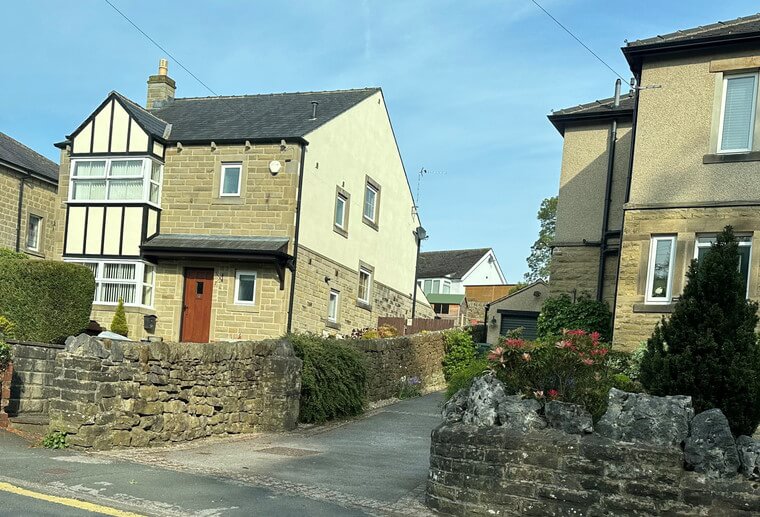 Uninsurable property on street