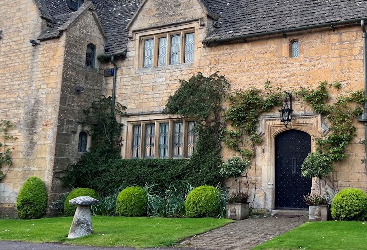 Front of house with covenant House with covenant