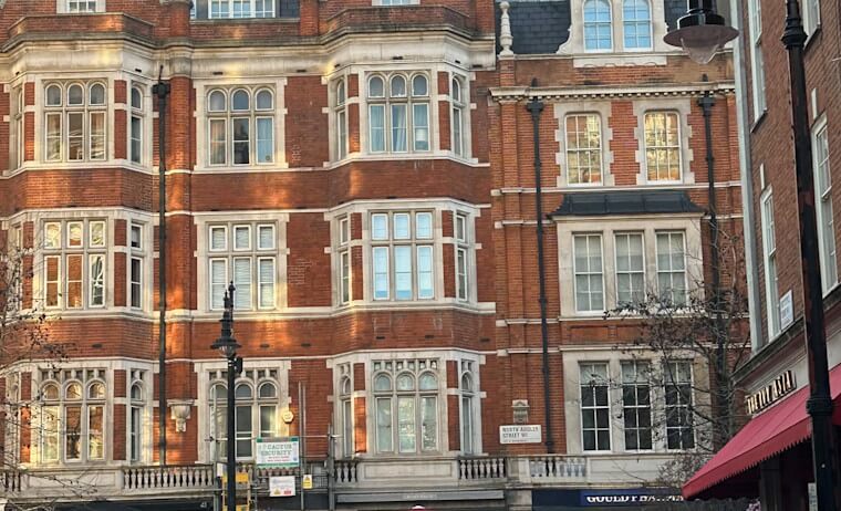 Sell flat without viewings - street scene Sell flat without viewings