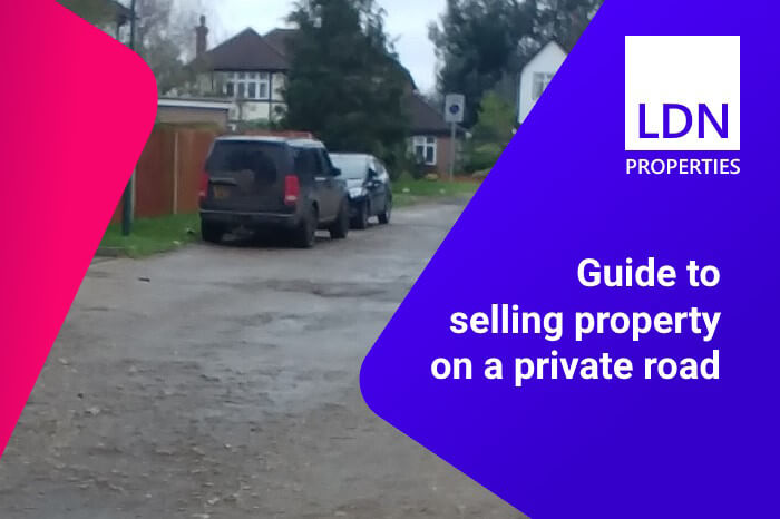 Selling house on private road - Guide Selling house on private road