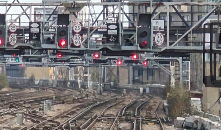 Property near HS2 train line in London Property near HS2 train line