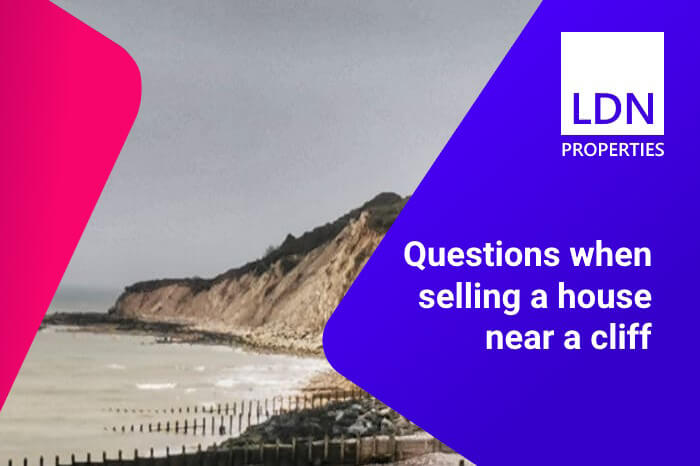 Questions when selling a house near a cliff - section header Questions when selling a house near a cliff
