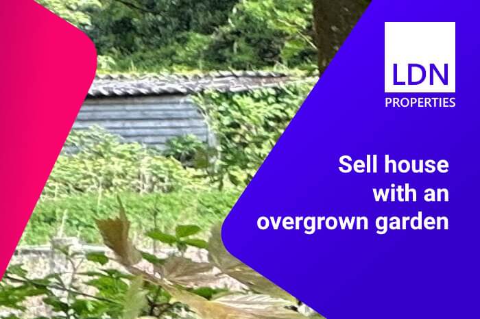 Sell house with overgrown garden - guide Sell house with overgrown garden
