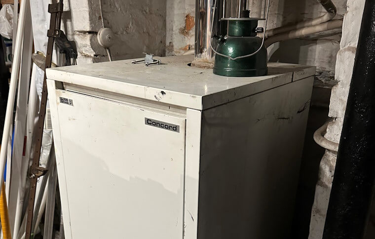 Selling house with a broken boiler Selling house with a broken boiler