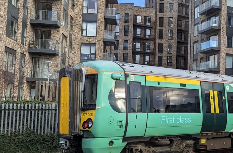 Selling property near HS2 trains Selling property near HS2