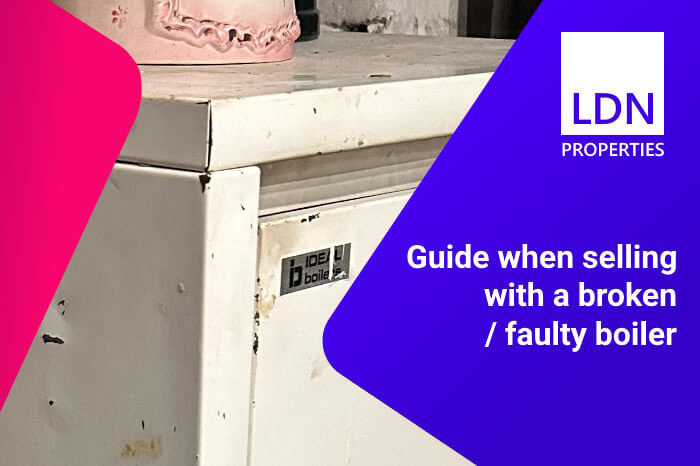 Guide to selling property with a broken boiler Selling property with a broken boiler - Guide