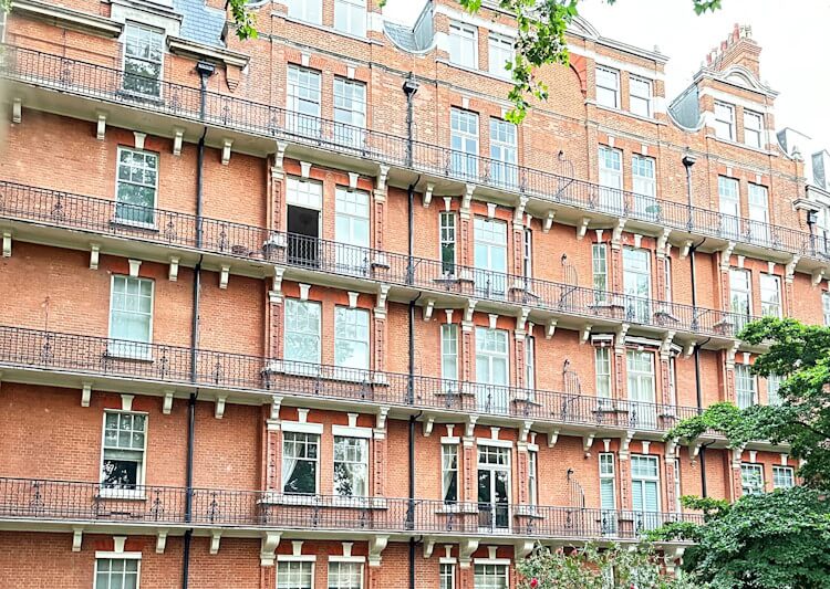 Block of flats without a lift Flats without a lift