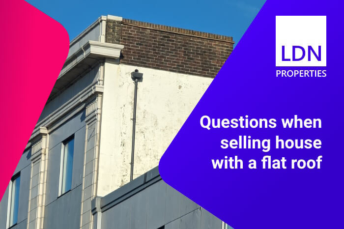 Questions when selling house with a flat roof - Section header Questions when selling house with a flat roof