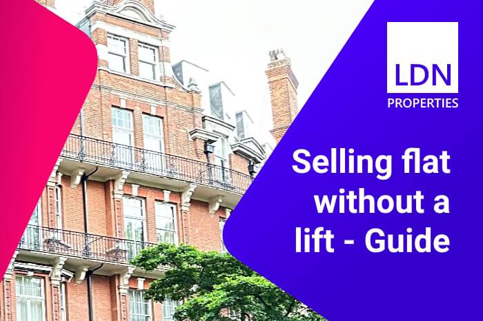 Guide to selling flat without a lift Selling flat without a lift