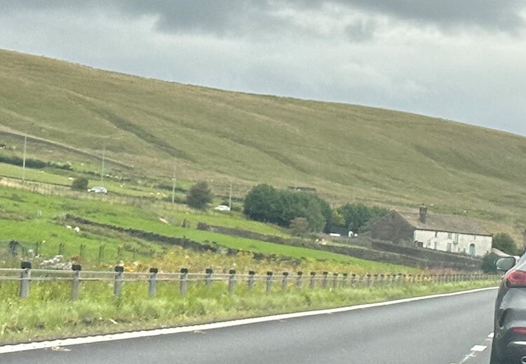 Selling property next to motorway Selling property next to motorway