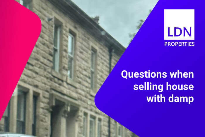 Questions when selling house with damp - section header Questions when selling house with damp