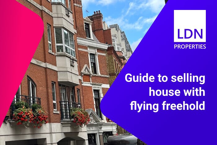 Guide to selling house with flying freehold Selling house with flying freehold - Guide