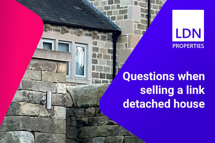 Questions when selling a link-detached house- section header Questions when selling a link-detached house