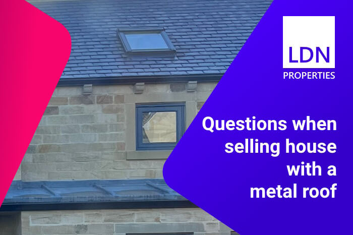 Questions when selling house with a metal roof - section header Questions when selling house with a metal roof