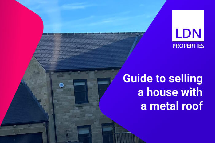 Selling a house with a metal roof - Guide Guide to selling a house with a metal roof