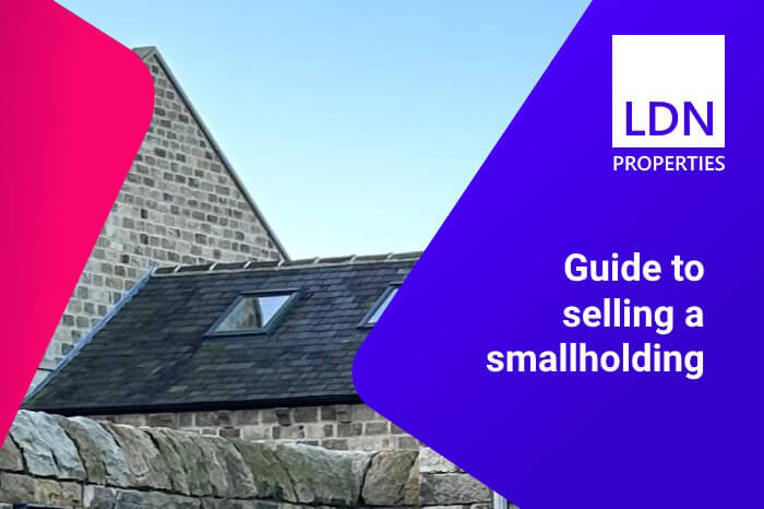 Guide to selling a smallholding Selling a smallholding - Guide