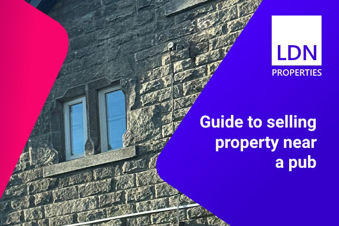 Selling property near a pub - Guide Guide to selling property near a pub