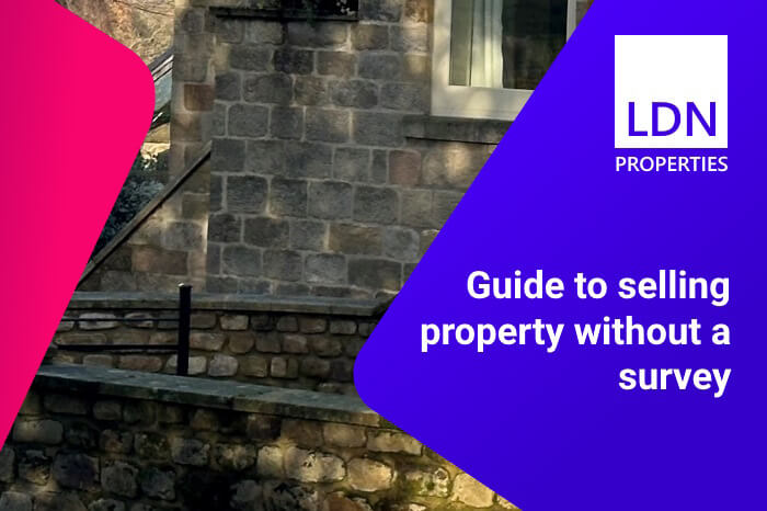Selling property without a survey - Guide Guide to selling property without a survey