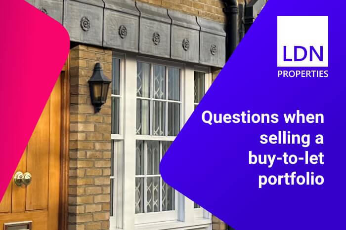 Questions when selling a buy to let portfolio - section header Questions when selling a buy to let portfolio