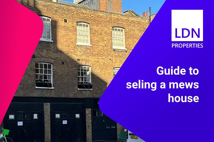 Guide to selling a mews house Selling a mews house - Guide