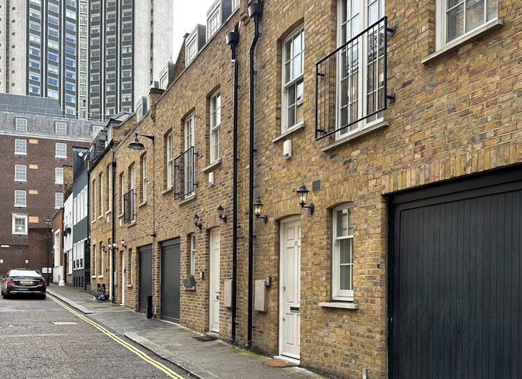 Selling a mews house Selling a mews house