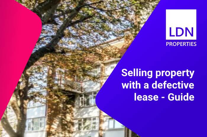 Selling property with a defective lease - Guide Guide to selling property with a defective lease