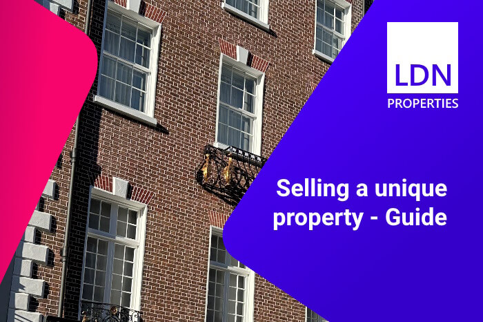 Selling a unique property - Guide Guide to selling a unique property