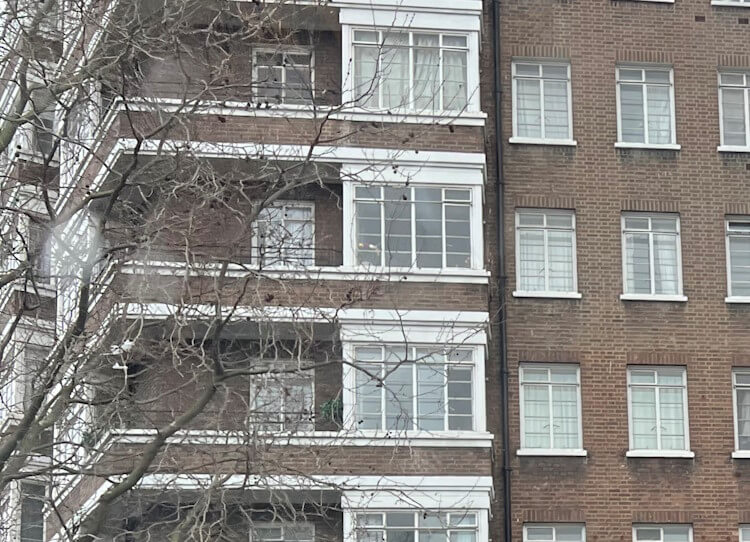 Block of leasehold flats Leasehold flat