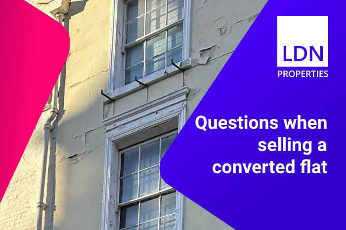 Questions when selling a converted flat - section header Questions when selling a converted flat