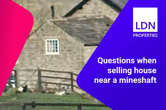 Questions when selling house near a mineshaft - section header Questions when selling house near a mineshaft