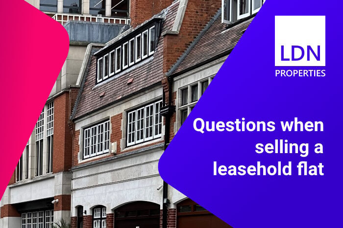 Questions when selling a leasehold flat - section header Questions when selling a leasehold flat