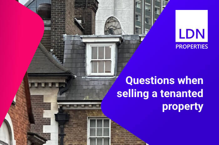 Questions when selling a tenanted property - section header Questions when selling a tenanted property