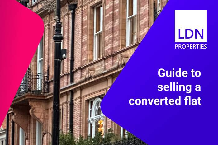 Guide to selling a converted flat Selling a converted flat - Guide