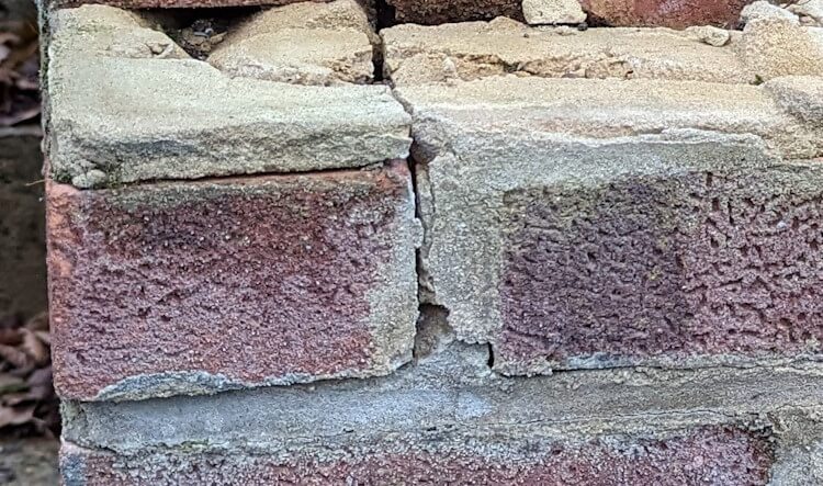 Single skin wall on house Single skin wall