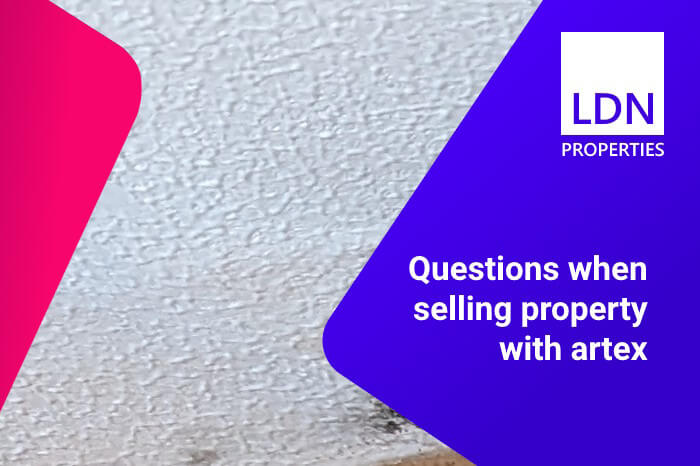 Questions when selling property with artex - section header Questions when selling property with artex