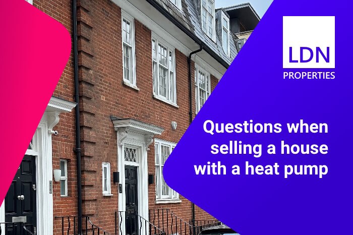 Questions when selling a house with a heat pump - section header Questions when selling a house with a heat pump