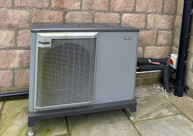 Sell house with an air sourced heat pump Sell house with heat pump