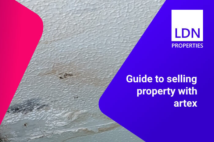 Selling property with artex - Guide Guide to selling a property with artex