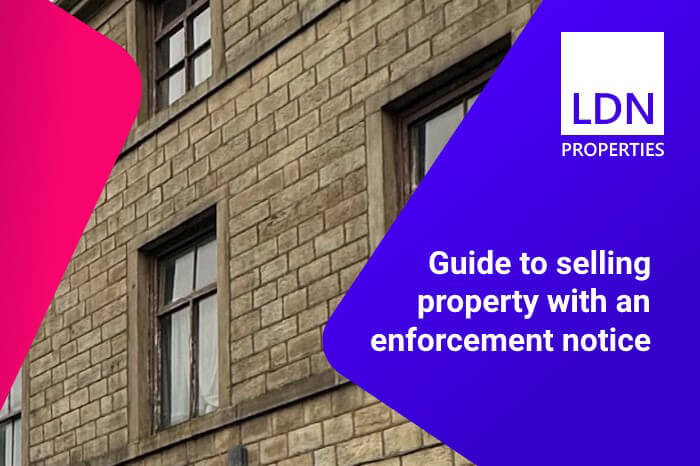 Selling property with an enforcement notice - section header Selling property with an enforcement notice