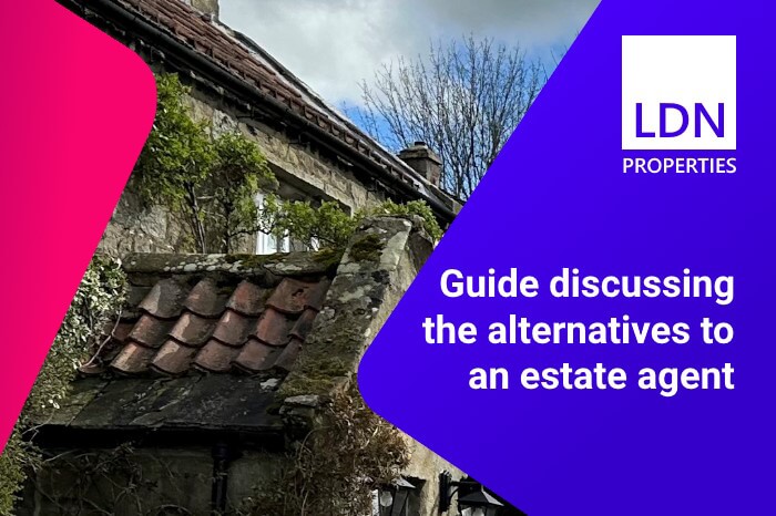 Alternatives to selling with estate agent - Guide Guide discussing alternatives to selling with estate agent