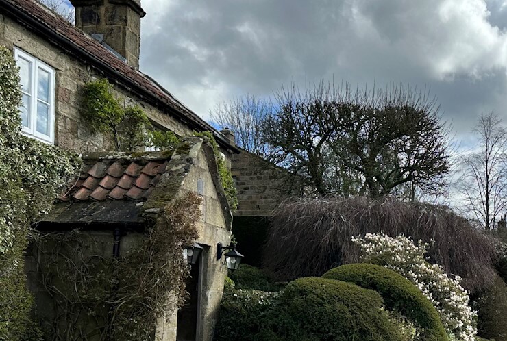 House in a conservation area in the countryside House in a conservation area