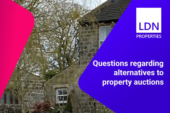 Questions about the alternatives to property auctions - section header Questions about the alternatives to property auctions