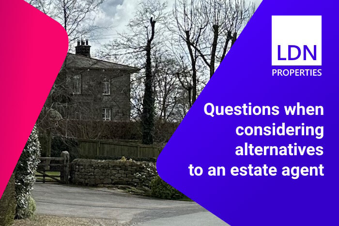 Questions when considering alternatives to selling with estate agent - section header Questions when considering alternatives to selling with estate agent