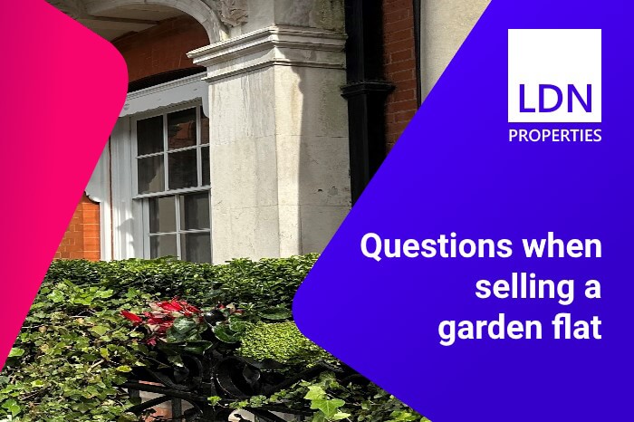 Questions when selling a garden flat - section header Questions when selling a garden flat