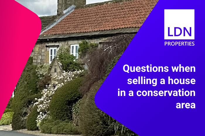 Questions when selling a house in a conservation area - section header Questions when selling a house in a conservation area