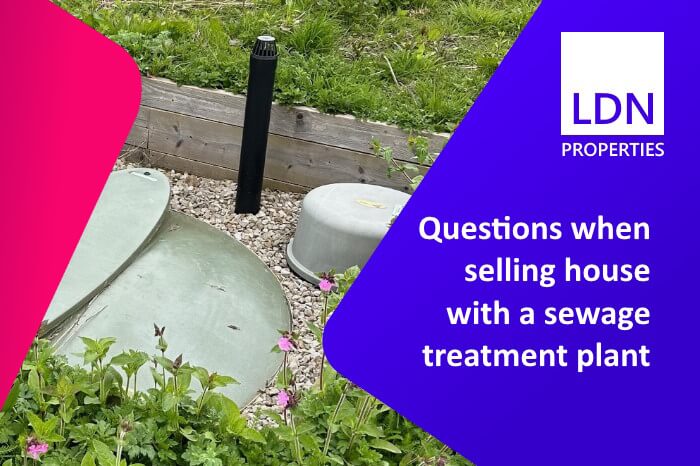 Questions when selling house with a sewage treatment plant - section header Questions when selling house with a sewage treatment plant