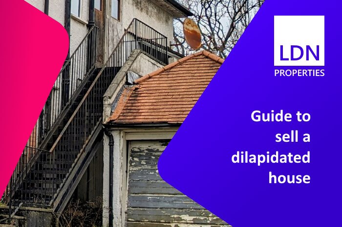 Selling a dilapidated house - section header Guide for selling a dilapidated house