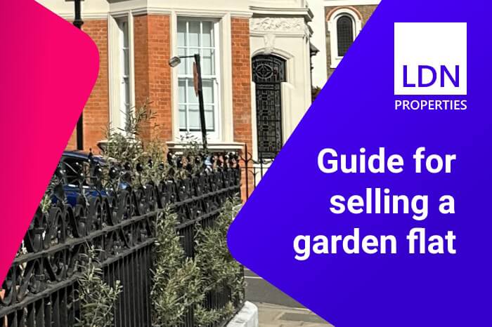 Selling a garden flat - guide Guide to selling a garden flat