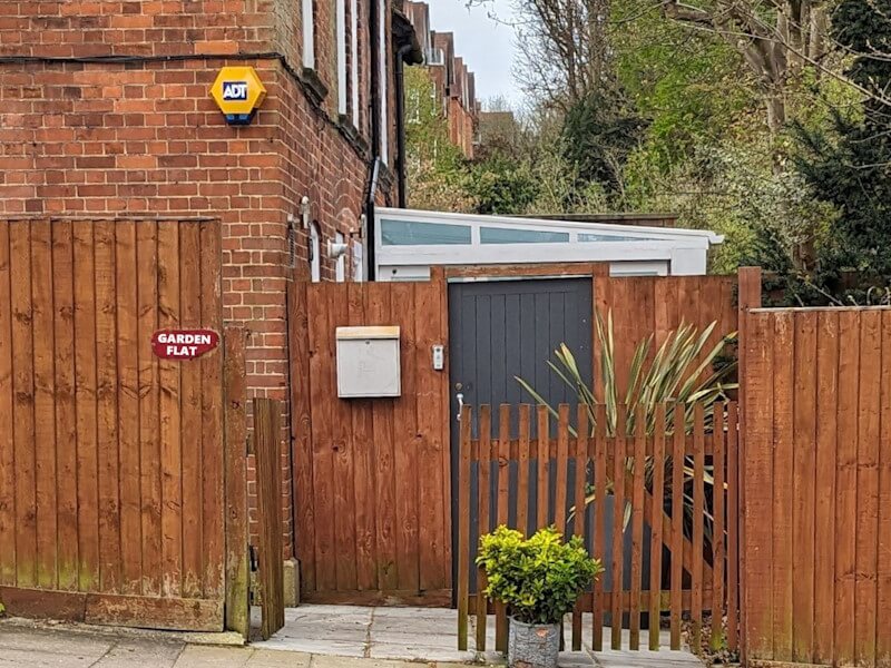 Selling a garden flat Selling a garden flat