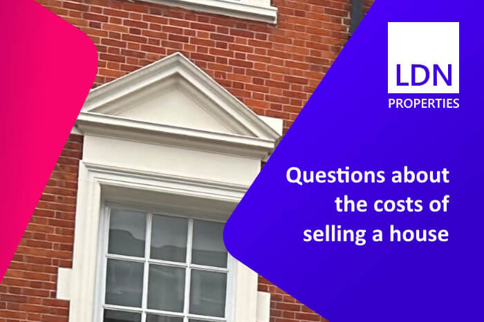 Questions about the costs of selling a house - section header Questions about the costs of selling a house